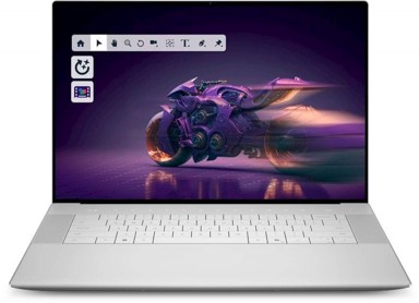 DELL Laptop 16 Premium DA16250 / Intel Core Ultra 9 285H, 16.3", 3840 x 2400, 32 GB RAM, 1 TB SSD, Windows 11 Pro, srebrna